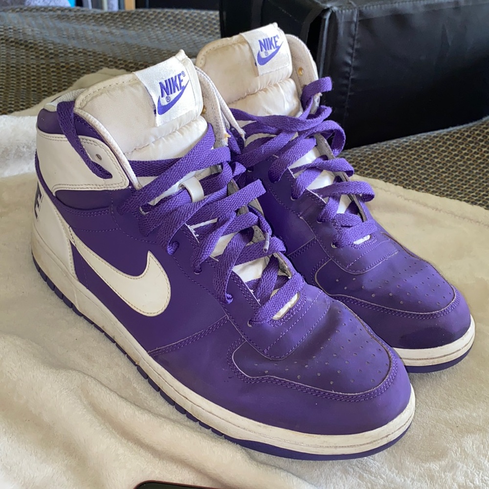 Nike Dunk High ‘Pure Purple’ size 12